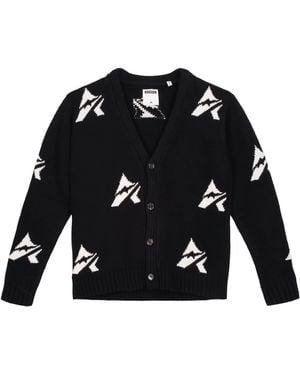 Avirex Athletic Cardigan - Black