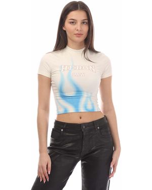 Heron Preston Law Flames Baby T-Shirt - Multicolour