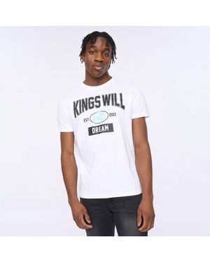Kings Will Dream T Shirt - White