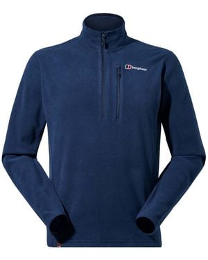Berghaus Prism Micro Polartec Interactive Half-Zip Fleece - Blue