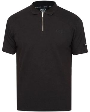 Duck and Cover Sherborn Polo Shirt - Black