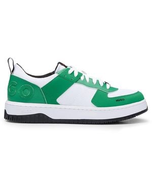 HUGO Kilian Tennis Trainers - Green