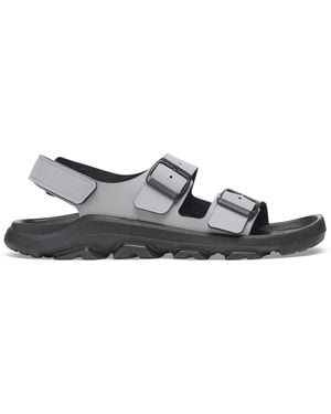 Birkenstock Mogami Terra Birko-Flor Sandal 7.5 (41) - Grey