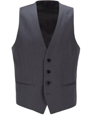 BOSS Wilson Waistcoat - Blue