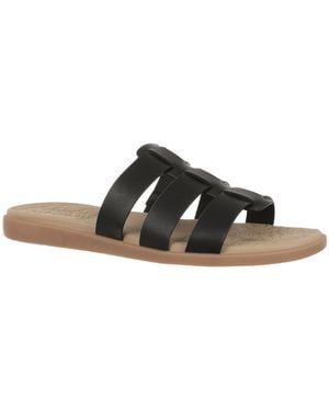 Blowfish Jellyfish Slides Open Toe Sandals 4 (37) - Black
