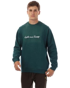 Lyle & Scott Sweatshirt - Green