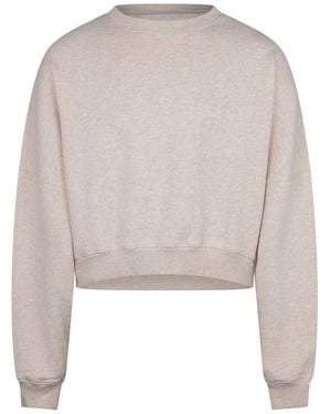 Drew House Adults Foundation Crewneck Crew Sweatshirt - Grey