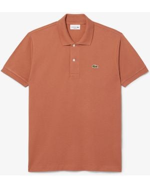 Lacoste Classic Fit L.12.12 Original Polo Shirt - Orange