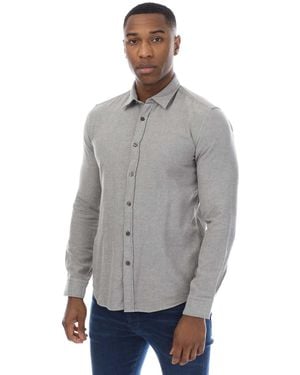 BOSS S-roan Shirt - Grey