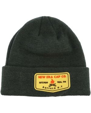 KTZ Cuff Knit Beanie Hat - Green