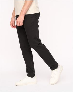 Duck and Cover Everett Chino Trousers - Black