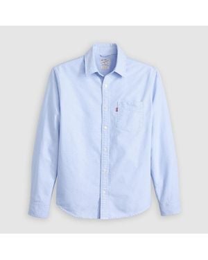 Levi's Sunset Pocket Oxford Shirt - Blue