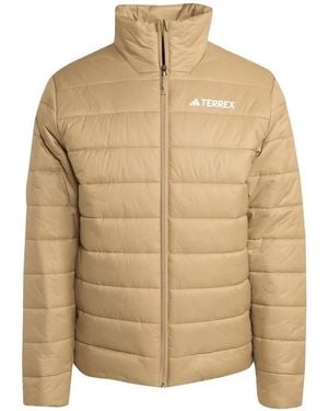 adidas Terrex Multi Essentials Puffer Jacket - Natural