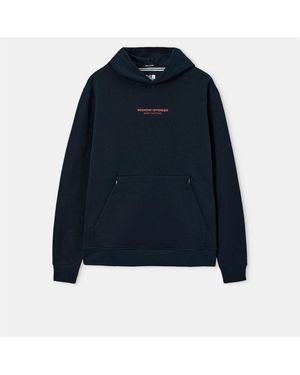 Weekend Offender Coban Woan Pocket Hoody - Blue