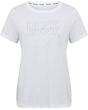DKNY Triple Rhinesto 12 (M) - White