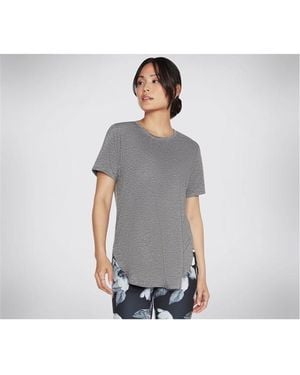 Skechers Womenss Godri T-Shirt - Grey