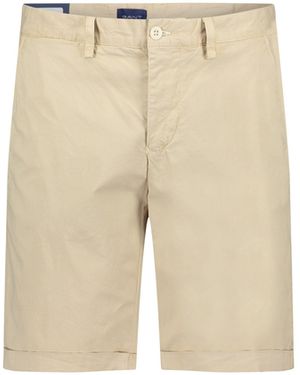 GANT Allister Sunfaded Shorts - Natural