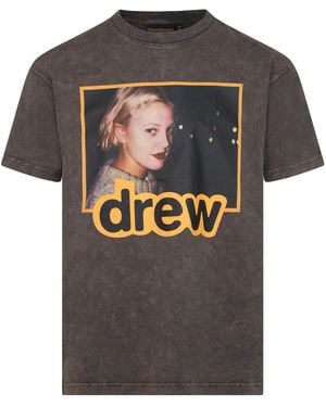 Drew House Adults Db Ss T-Shirt - Grey