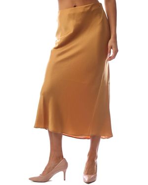 BOSS C Visos A-Line Skirt - Brown