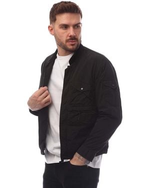 C.P. Company Chrome-r Utility Overshirt - Black