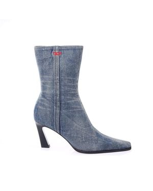 DIESEL Allas Ankle Boots - Blue