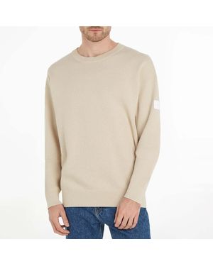 Calvin Klein Natural Structure Crewneck Sweatshirt
