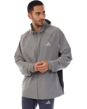 adidas Climacool Woven Jacket - Grey