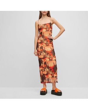 HUGO Dress - Orange