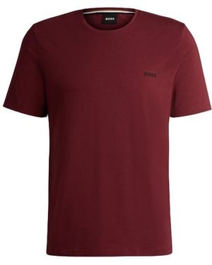 BOSS Mix & Match T-Shirt - Red