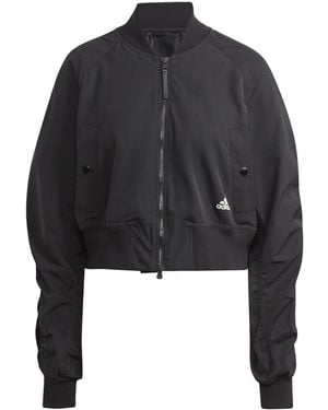 adidas Collective Power Bomber Jacket - Blue