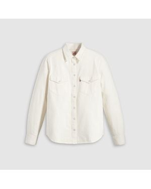 Levi's Levi's Iconic Western Ecru Crew 4 - White