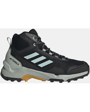 adidas Terrex Eastrail 2.0 Mid Rain.Rdy Hiking Shoes Size 6.5 - Black