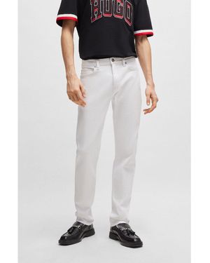 BOSS 708 Slim-Fit Jeans - Black