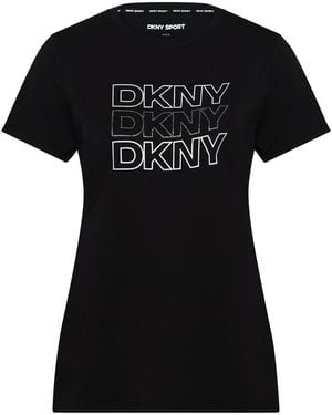 DKNY Triple Rhinesto 12 (M) - Black