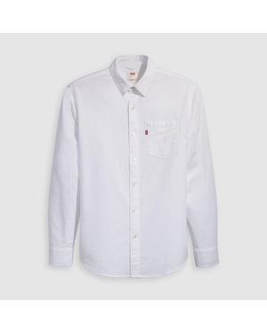 Levi's Sunset Pocket Oxford Shirt - White