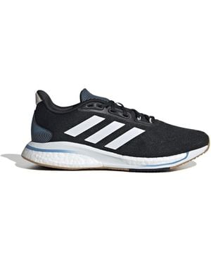 adidas Supernova+ Running Shoes Size 4 - Blue