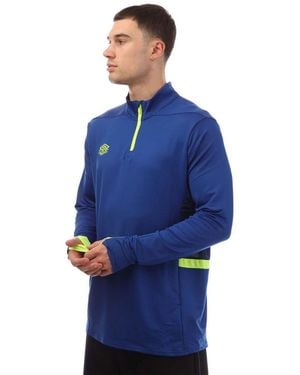 Umbro Mid Layer Training Top - Blue