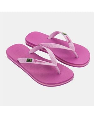 Ipanema Brazil Ii Fem Flip Flops - Pink