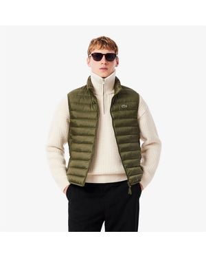 Lacoste Gilets - Green