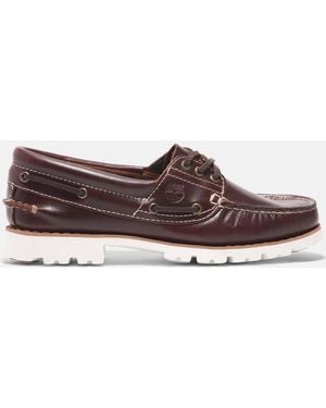 Timberland Classic Boat Shoes - Brown
