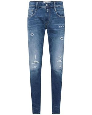 Replay Slim Fit Jeans - Blue