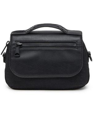 DIESEL Mono Mini Messenger Bag - Black