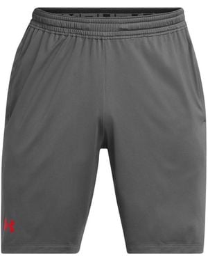 Under Armour Challenger Knitted Tailored Shorts - Grey