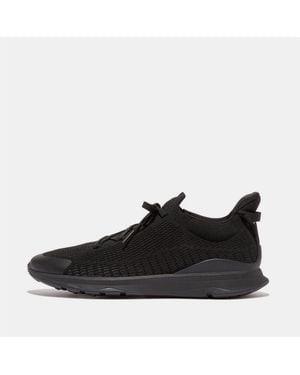 Fitflop Ffx Knit Sports Trainers - Black
