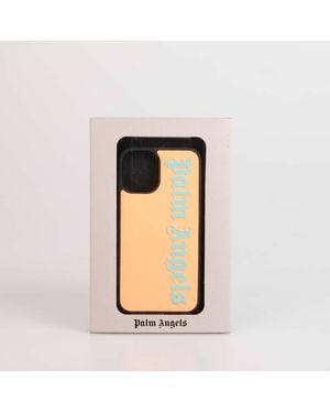 Palm Angels Classic Logo Iphone 12 Mini Case - Black