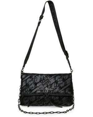 Steve Madden Rectangle Shape Cross Body Bag With Chain - Black