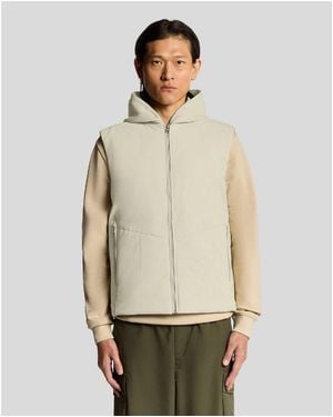 Lyle & Scott And Shell Gilet - Natural
