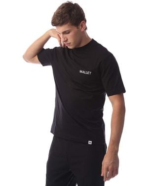 Mallet Coordinates Logo Print T-Shirt - White