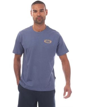 Nicce London Logo T Shirt - Blue