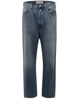 Replay Straight Fit Jeans - Blue